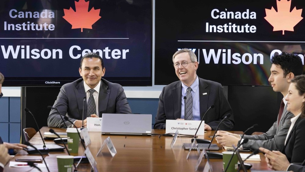 Wab Kinew Wilson Roundtable