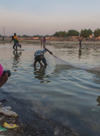 USAID partners with Nigerian fishery to reduce vulnerabilities to climate change and make economies and livelihoods more resilient
