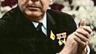 Brezhnev in color