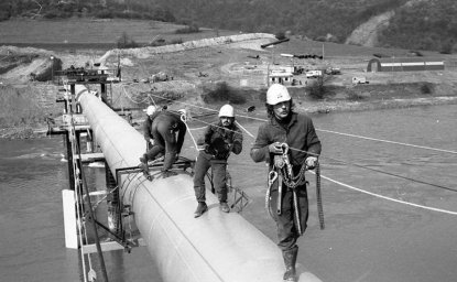 USSR GDR Gas pipeline