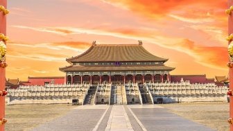 The Forbidden City, Beijing, China