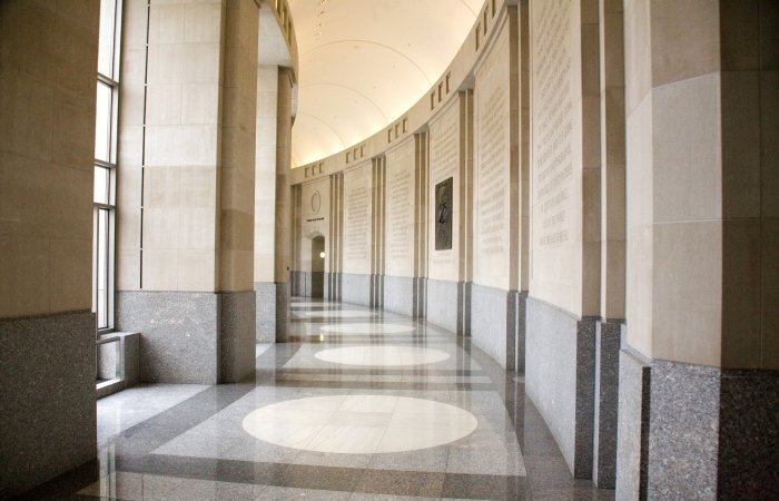 Memorial Hallway