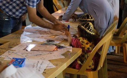 MEP Girl Education Iraq