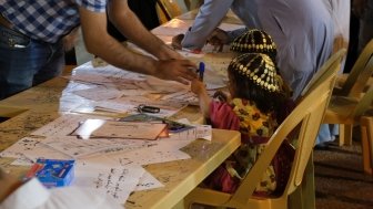 MEP Girl Education Iraq