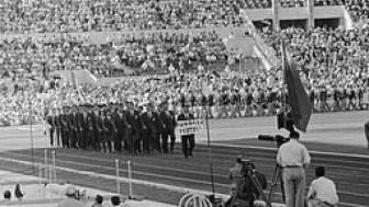 Team of Taiwan in Rome Olympics