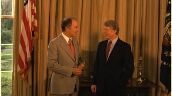 Jimmy Carter and Pierre Elliott Trudeau