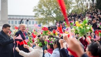 Trump in Beijing