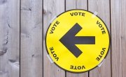 Elections Canada Vote Sign