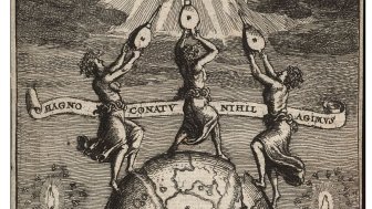 Wenceslas Hollar Three Furies
