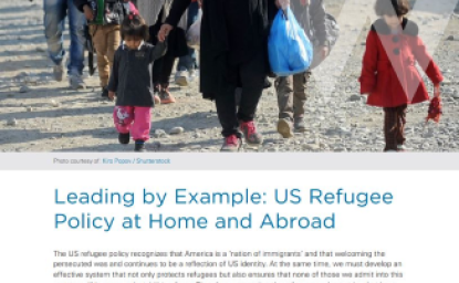 RAFDI Policy Brief Front Page