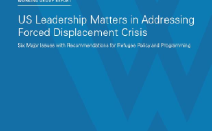 RAFDI Working Group Report Cover Page